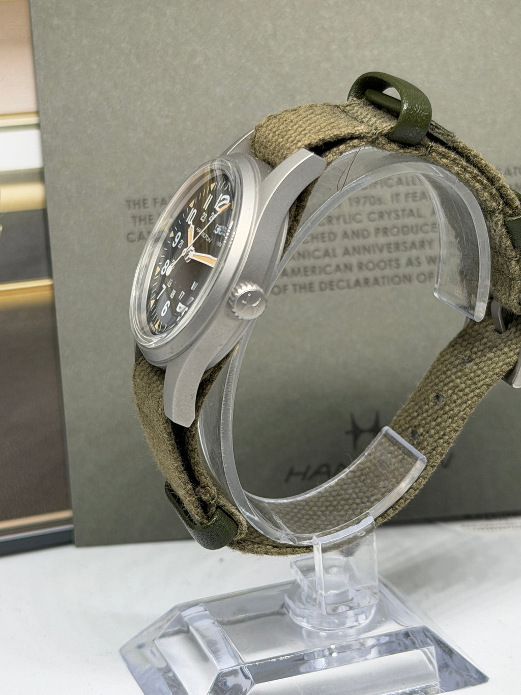 Hamilton Khaki Field 36