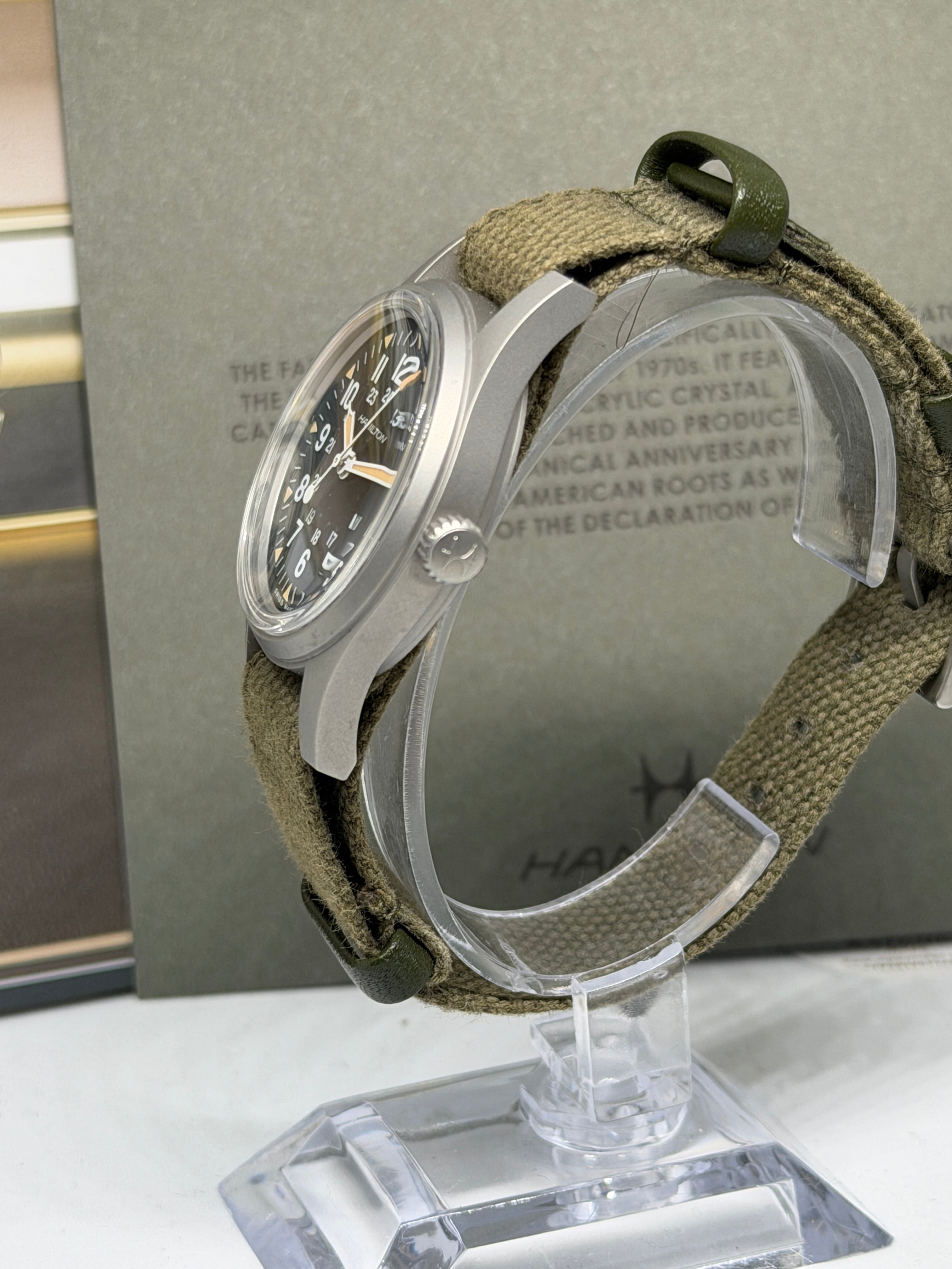 Hamilton Khaki Field 36