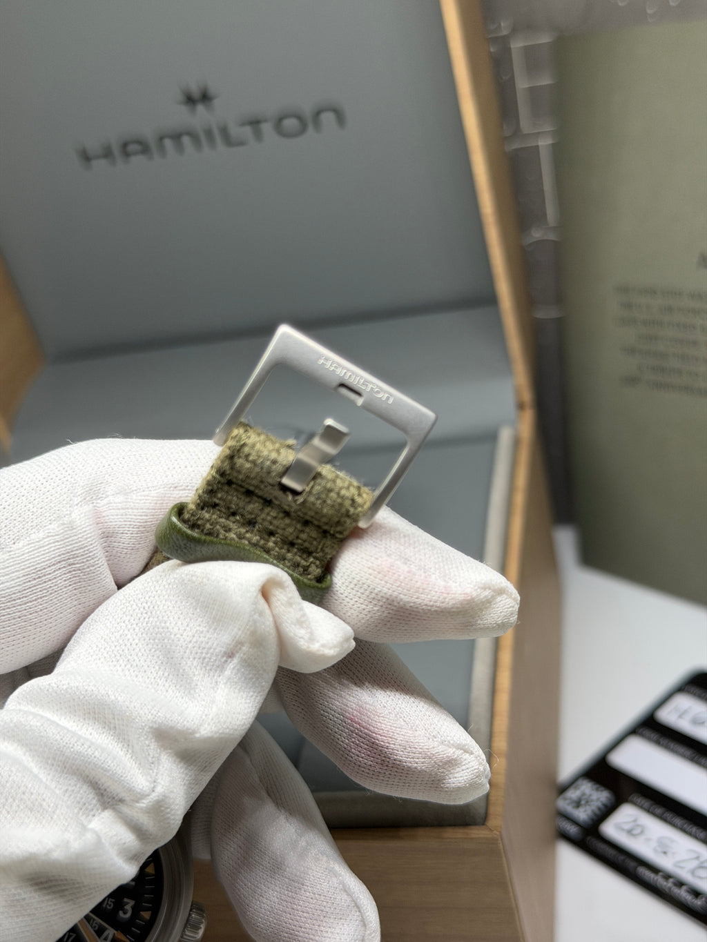 Hamilton Khaki Field 36