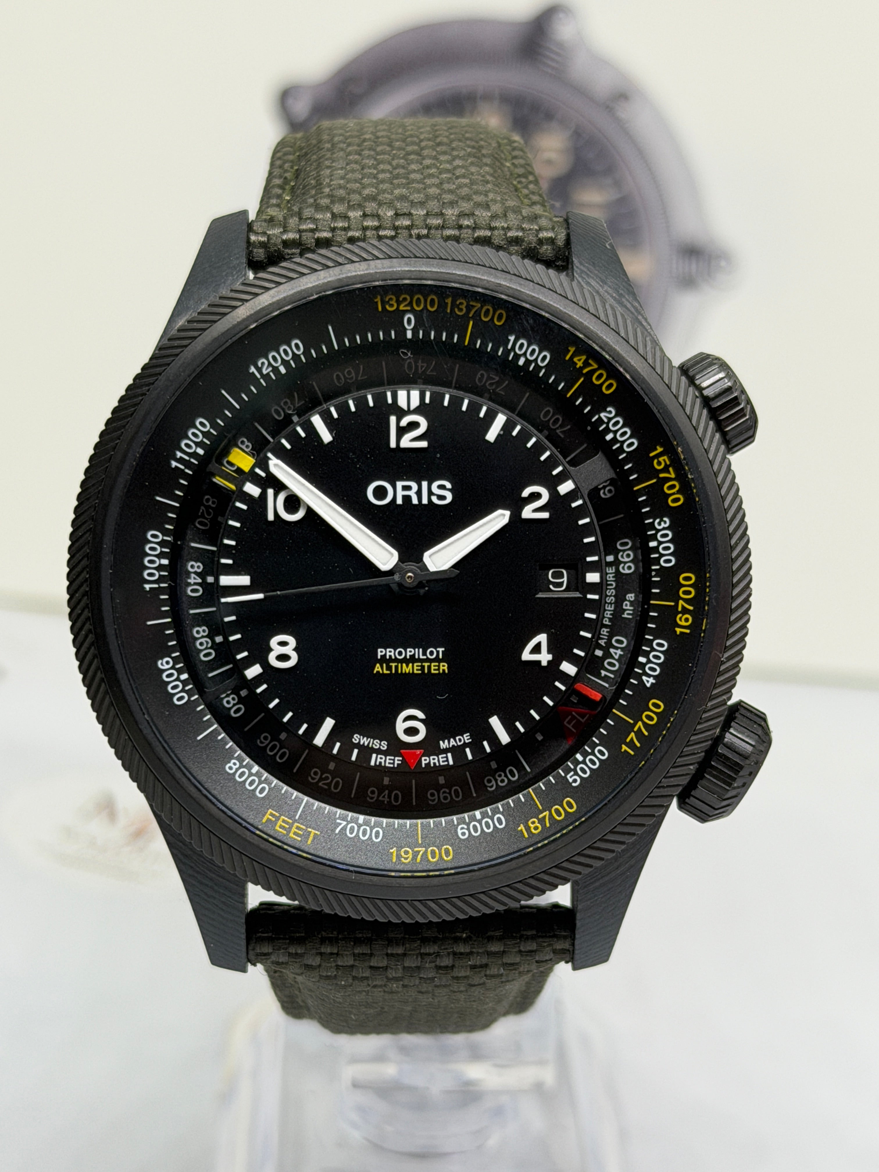 Oris ProPilot Altimeter