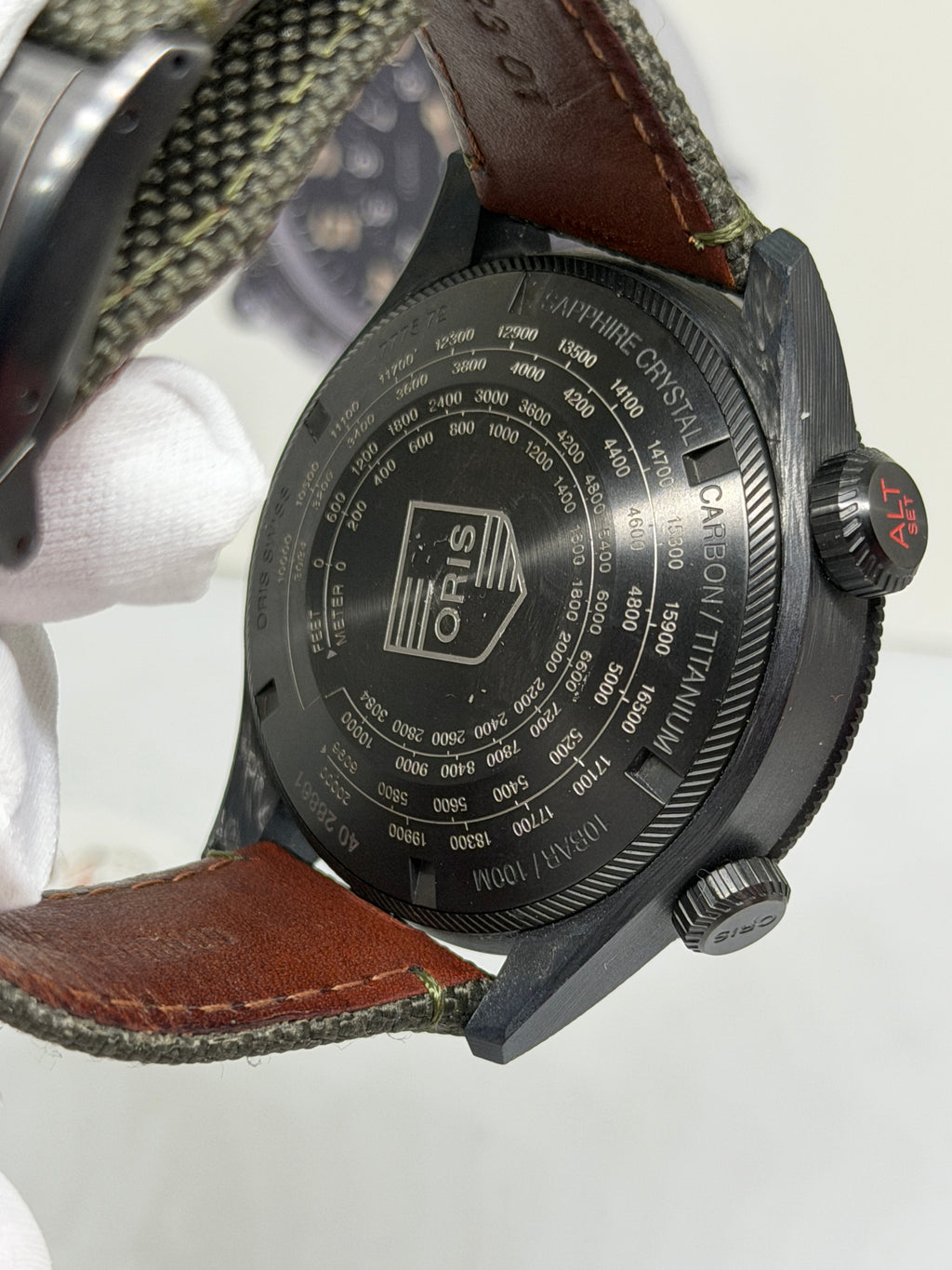 Oris ProPilot Altimeter
