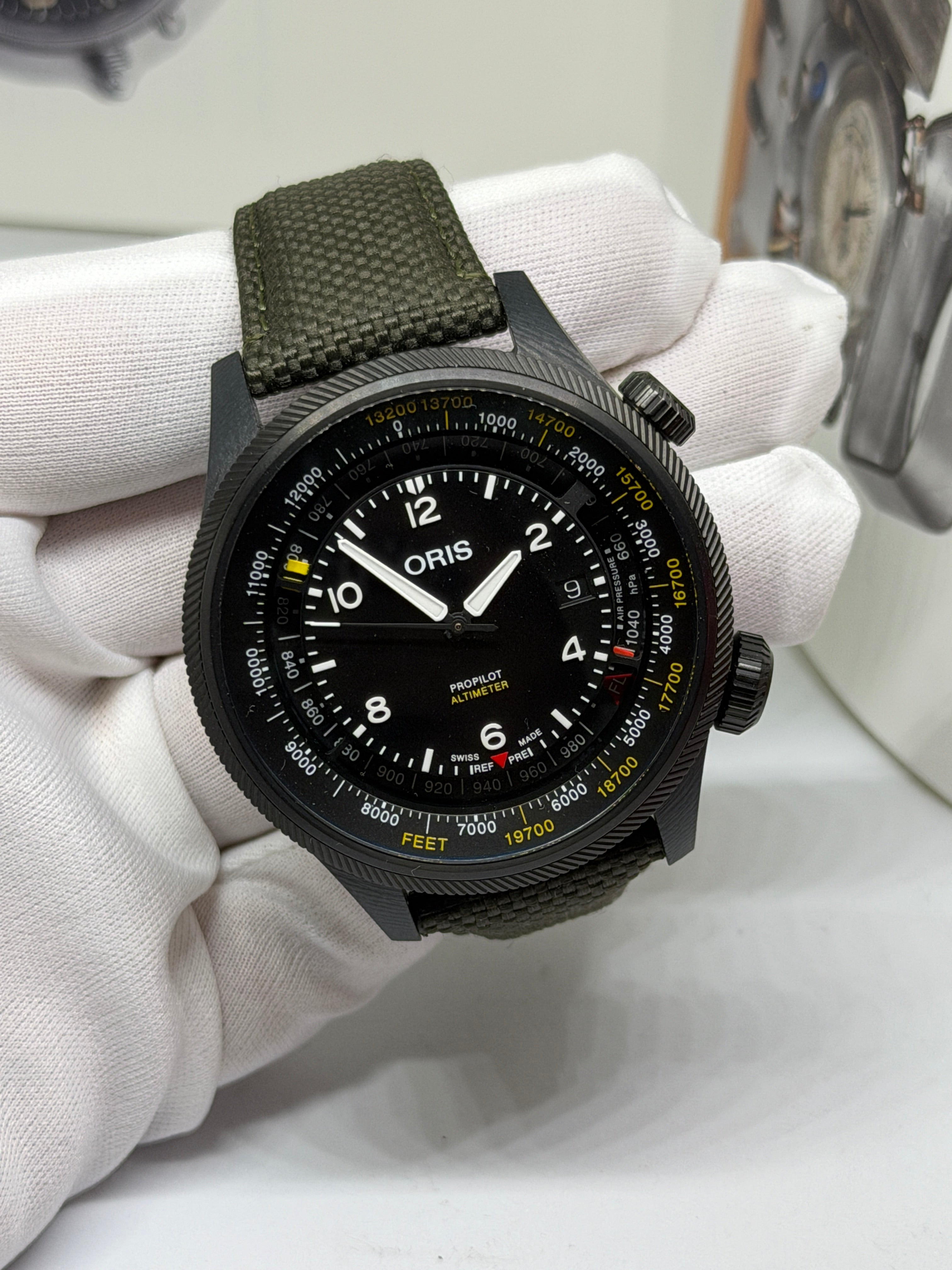 Oris ProPilot Altimeter
