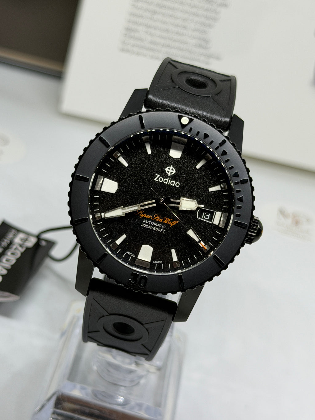 Zodiac Superseawolf Compression