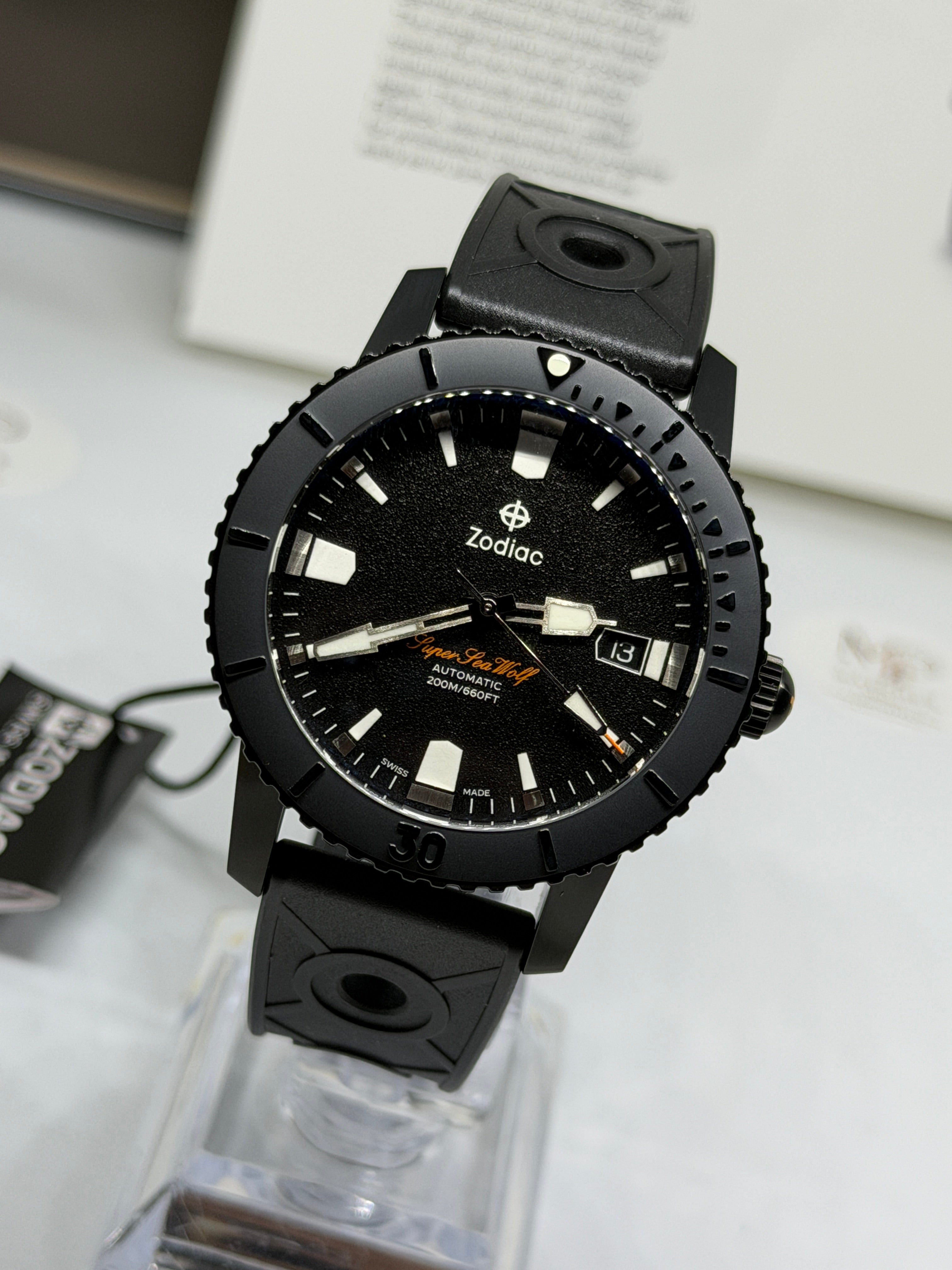 Zodiac Superseawolf Compression