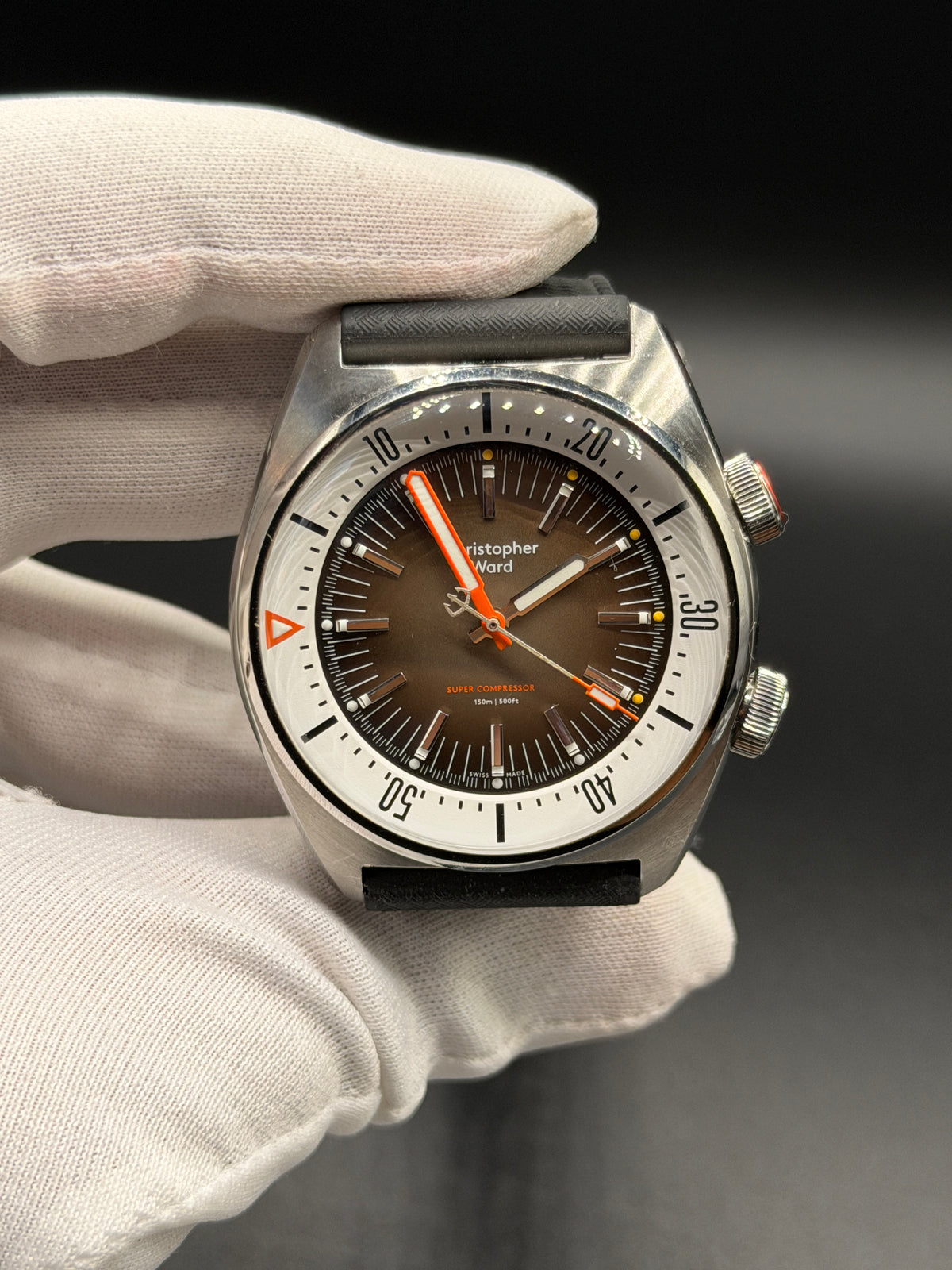 Christopher Ward C65 Super Compressor