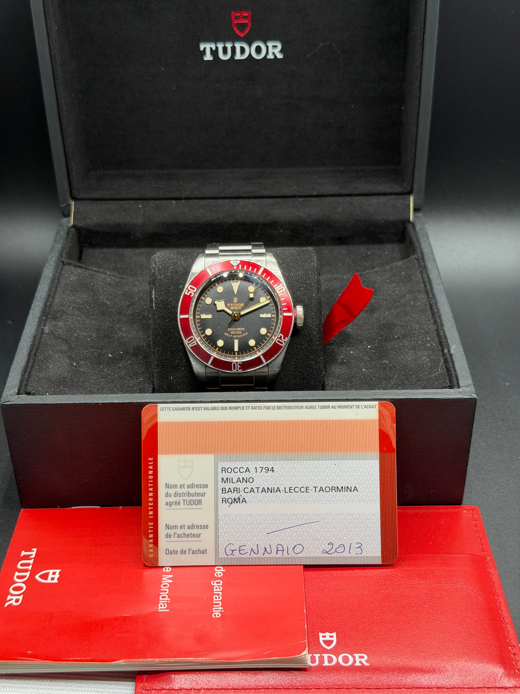 Tudor Blackbay