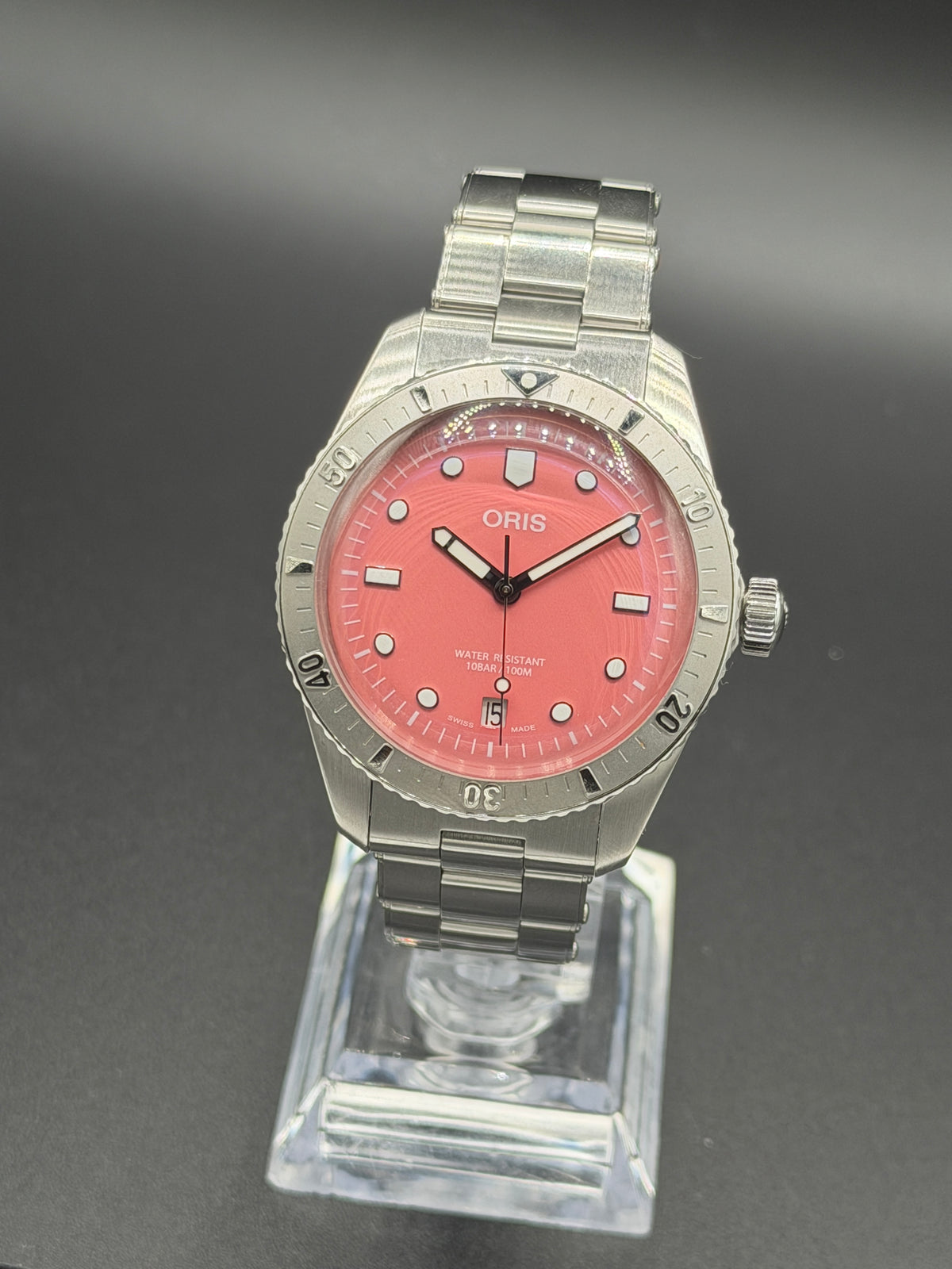Oris Divers 65 Cotton Candy