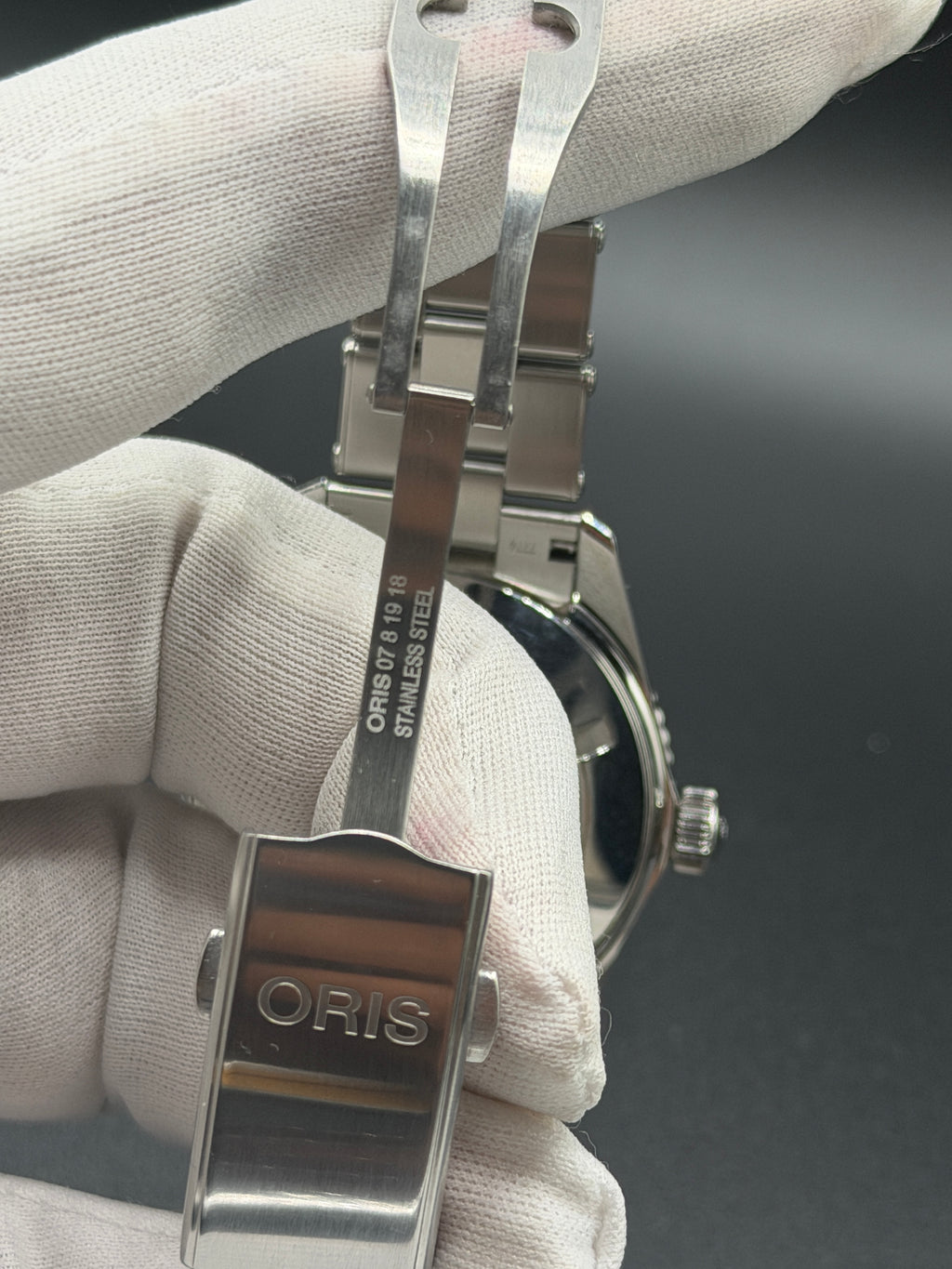 Oris Divers 65 Cotton Candy