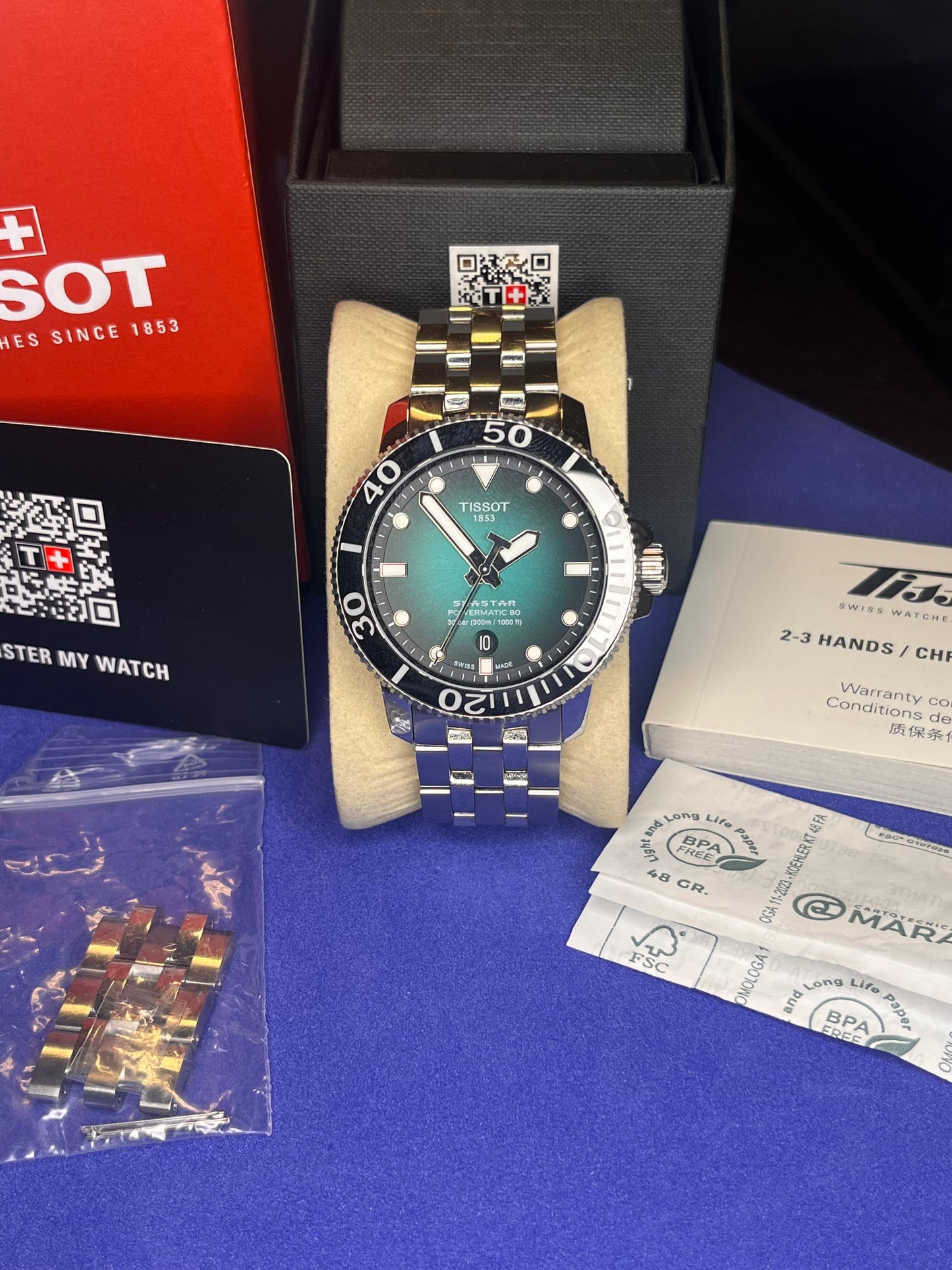Tissot Seastar 1000 Powermatic