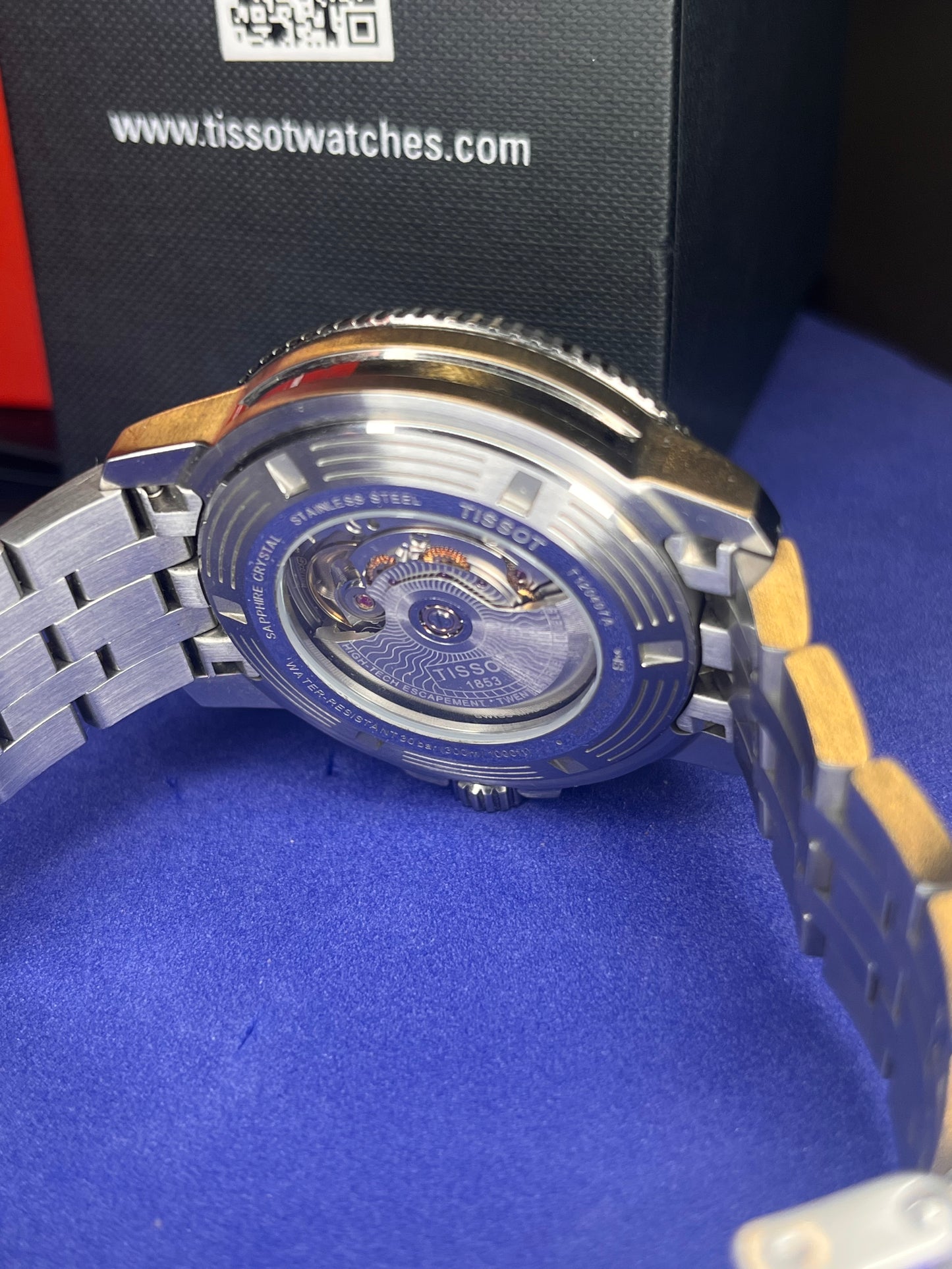 Tissot Seastar 1000 Powermatic