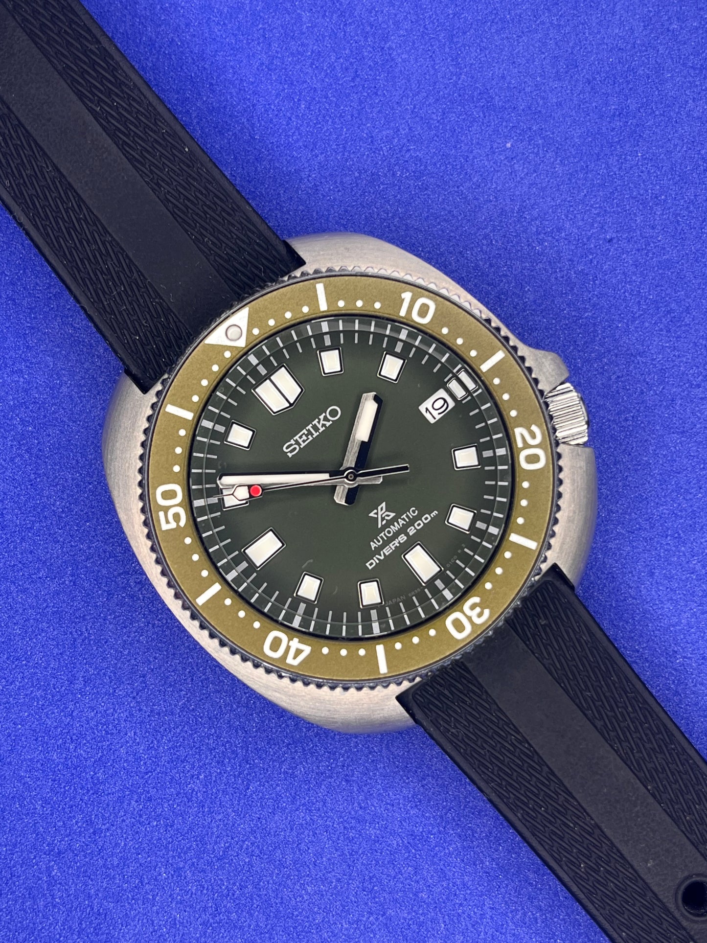 Seiko Captain Willard Reissue