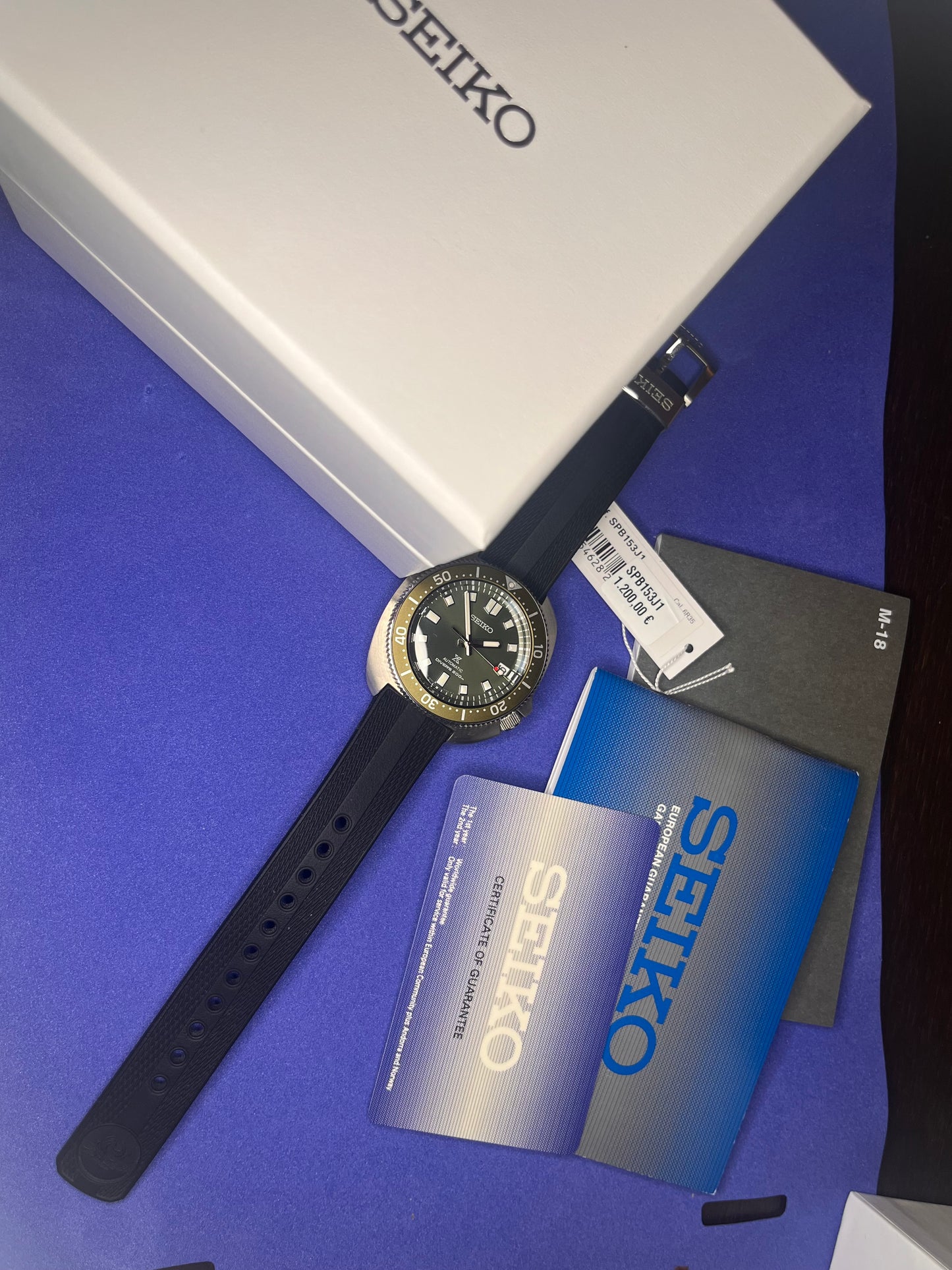 Seiko Captain Willard Reissue