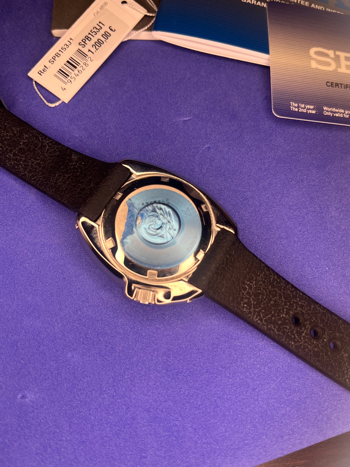 Seiko Captain Willard Reissue