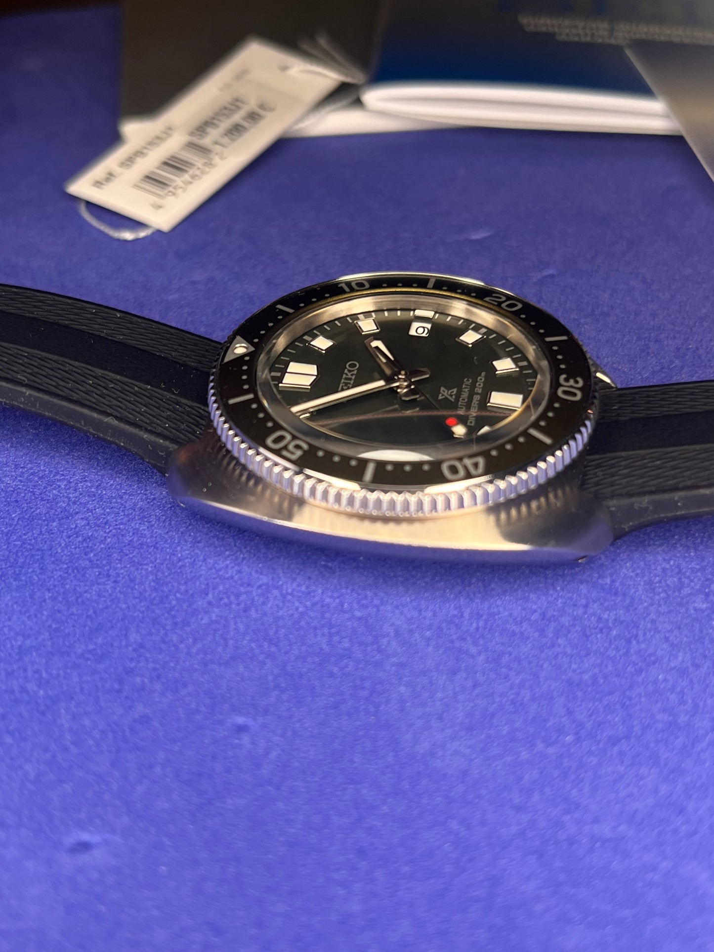 Seiko Captain Willard Reissue