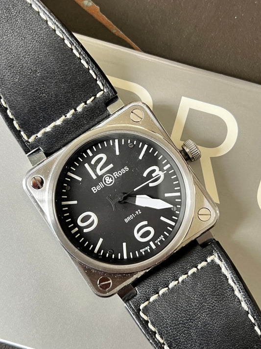 Bell & Ross BR02-91 Steel