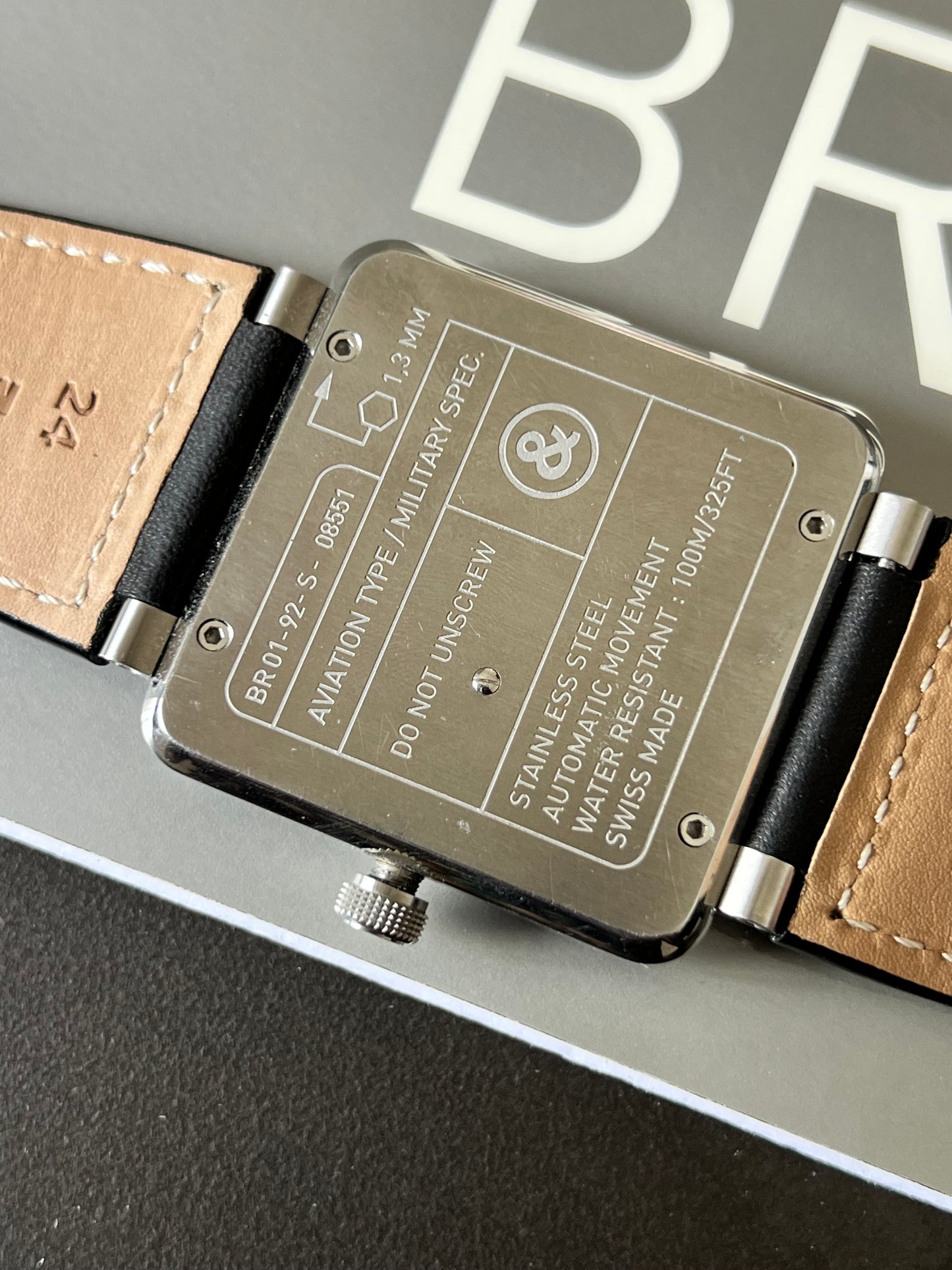 Bell & Ross BR02-91 Steel