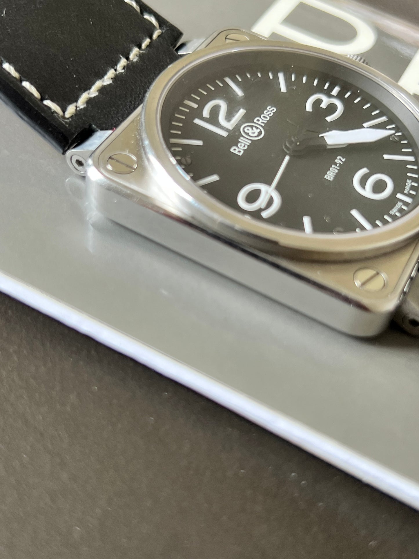 Bell & Ross BR02-91 Steel