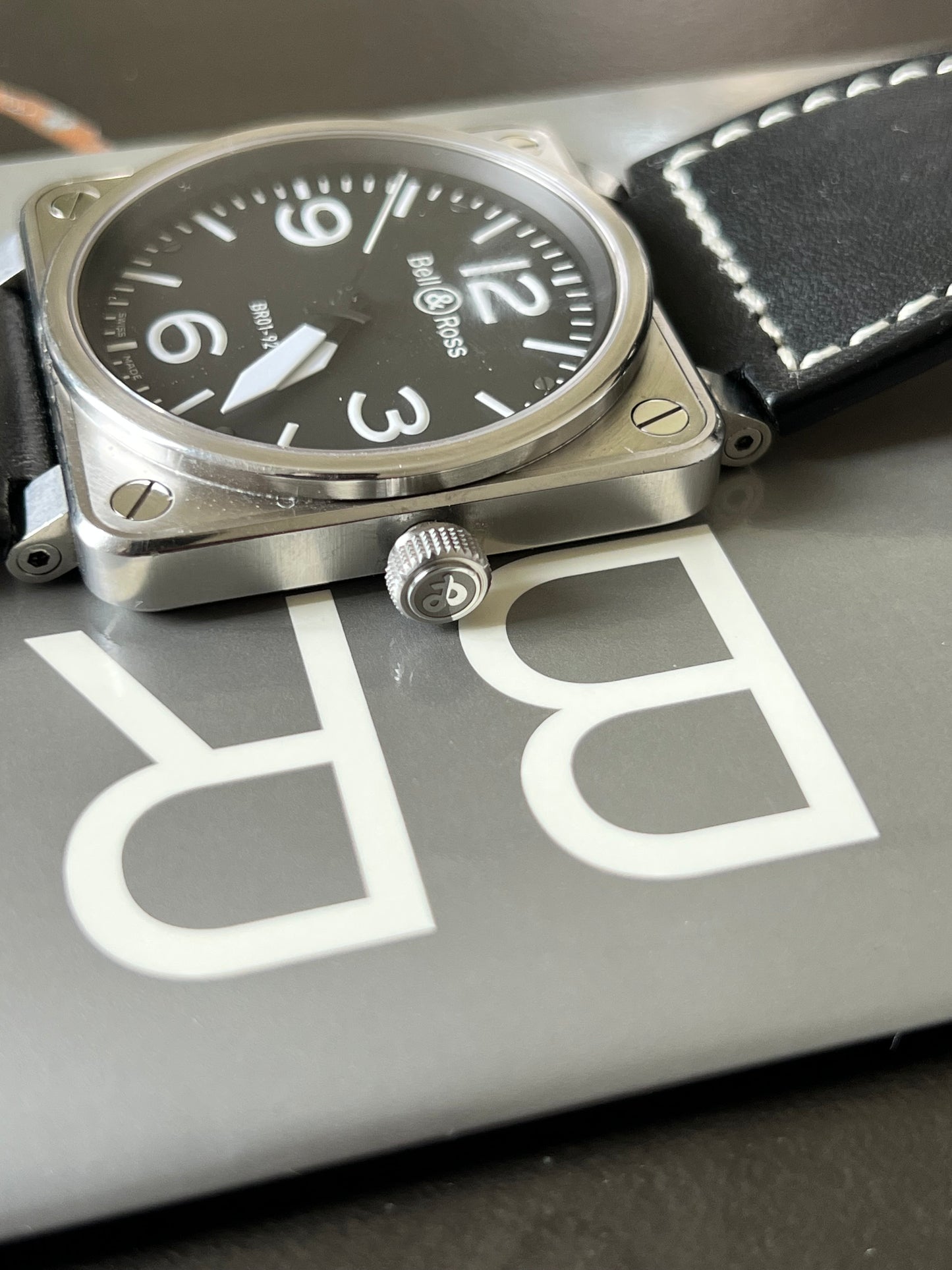 Bell & Ross BR02-91 Steel