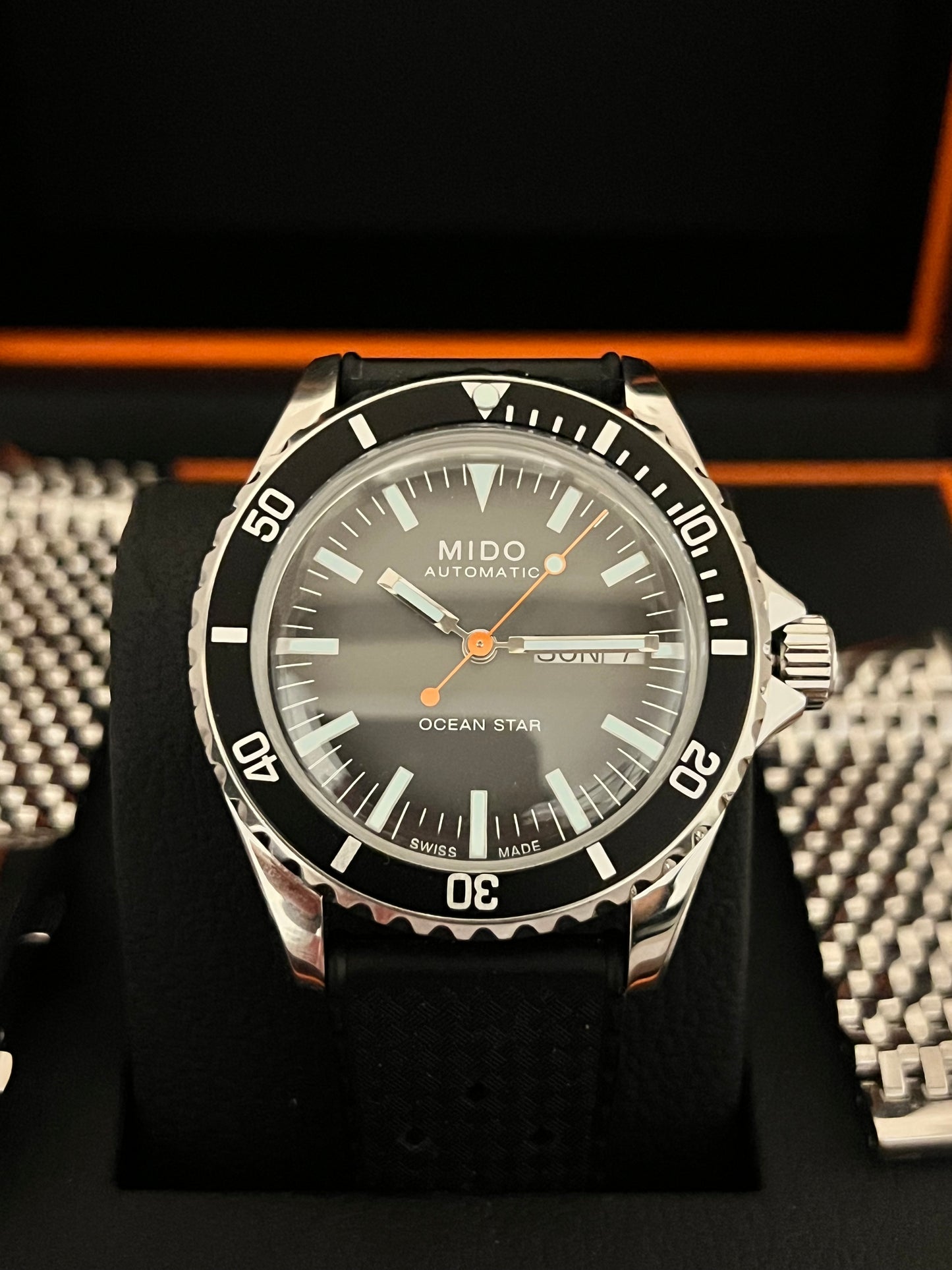 Mido Ocean Star Tribute