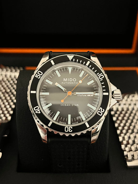 Mido Ocean Star Tribute