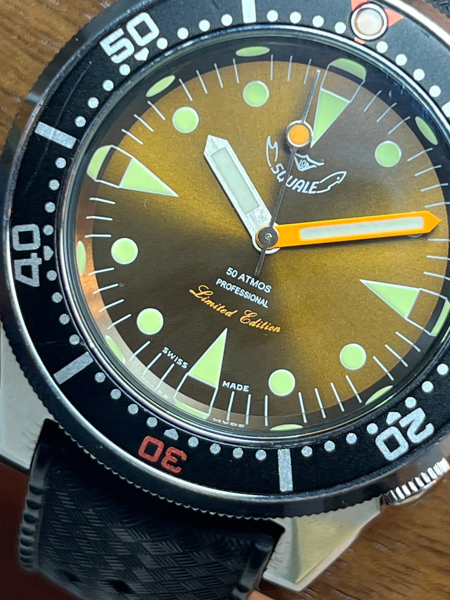 Squale 1521 Limited Edition 30 Pieces
