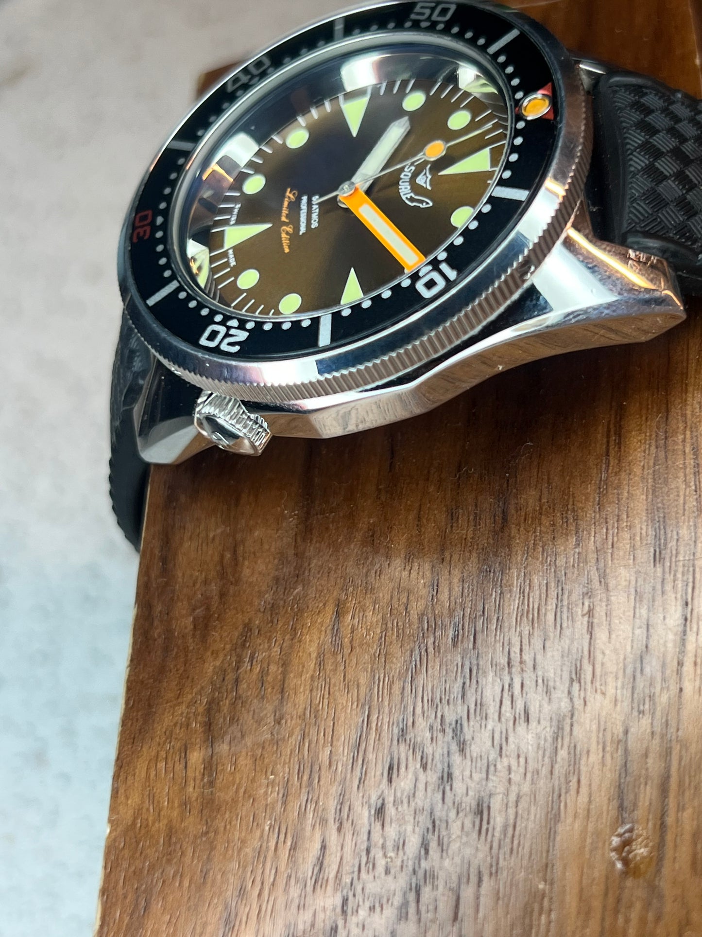 Squale 1521 Limited Edition 30 Pieces