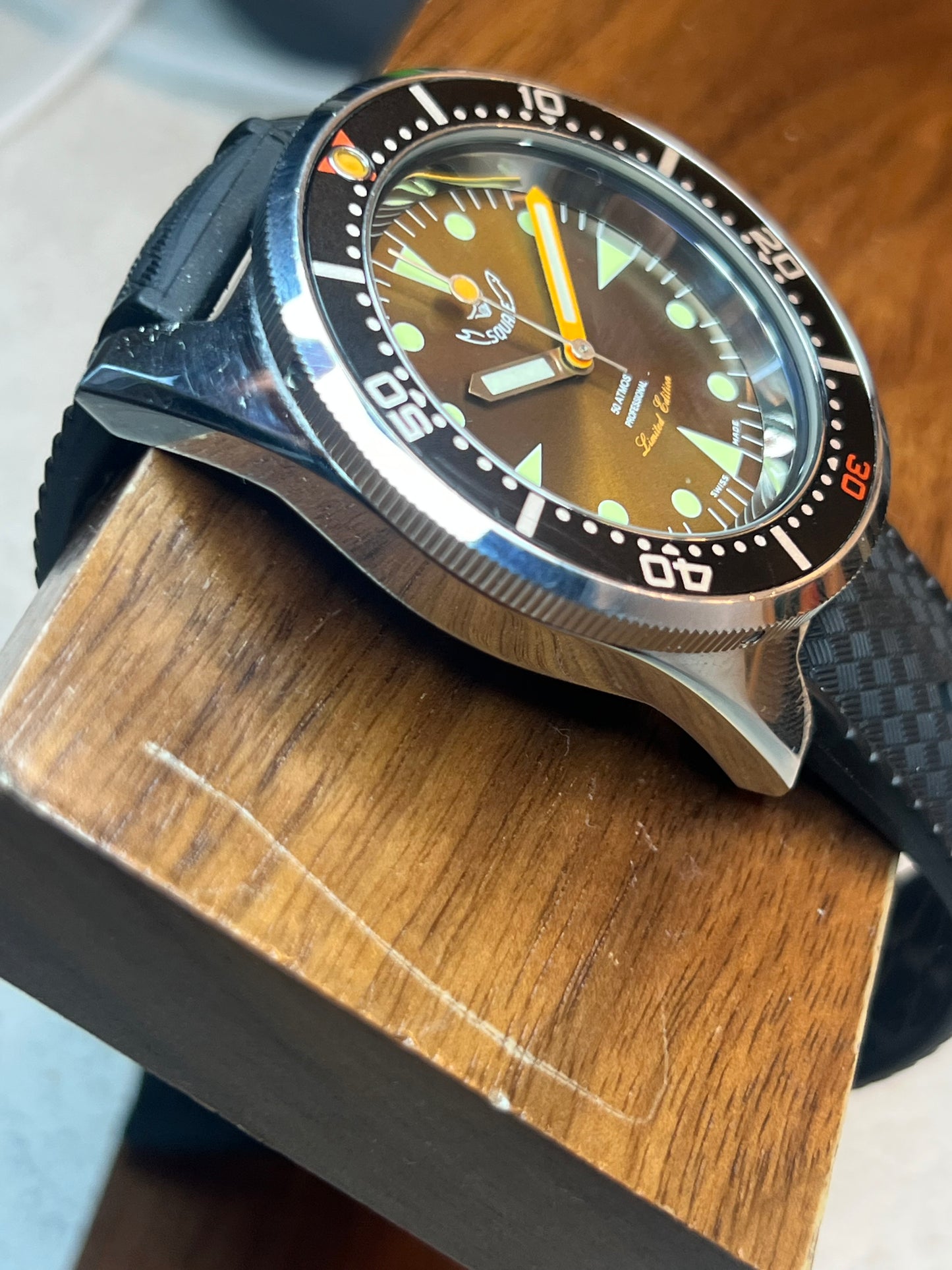 Squale 1521 Limited Edition 30 Pieces