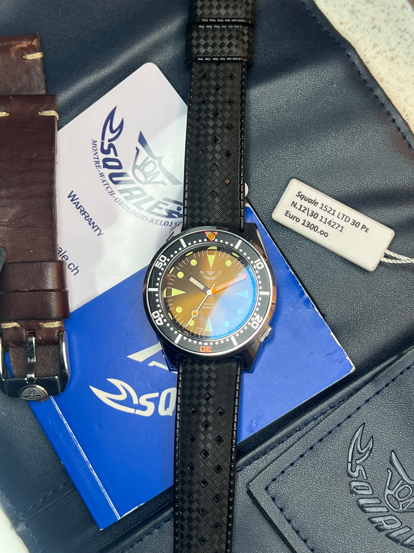 Squale 1521 Limited Edition 30 Pieces